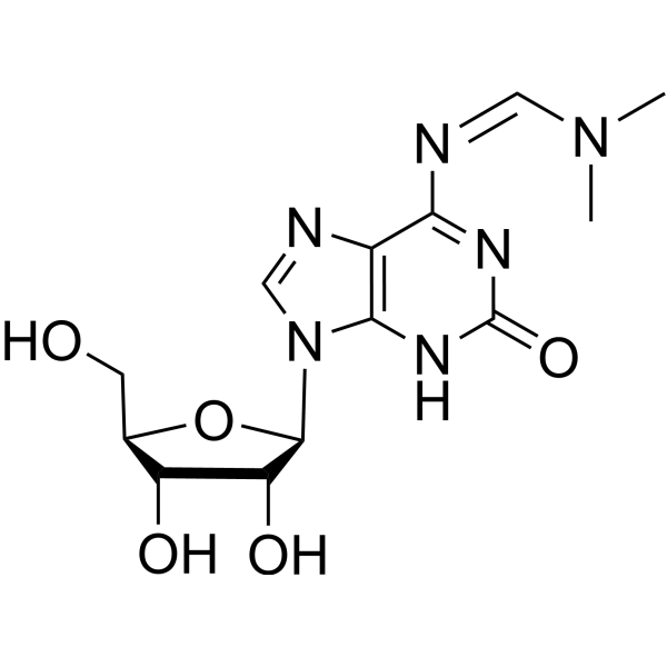 N6-Dimethylaminomethylidene isoguanosine 156706-72-8